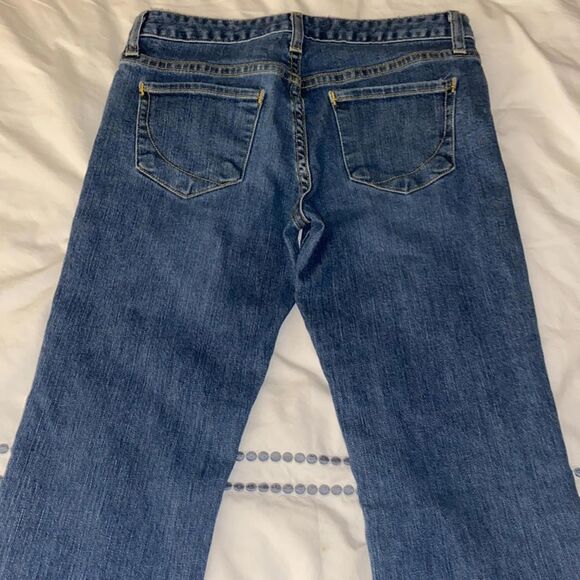 Size 0 Paper, Denim & Cloth slightly flared jeans with 33" inseam - Picture 8 of 8